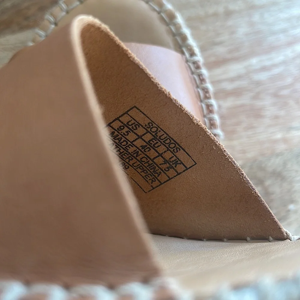 Soludos Montauk Espadrille Wedge Sandal | Size 9.5 - Picture 15 of 16